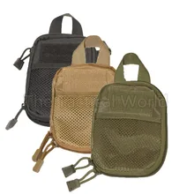 Молл Тактические Спецодежда медицинская первой помощи EDC чехол Шестерни талии карман-органайзер emt выживания чехол Сетка Инструменты фонарик журнал сумка