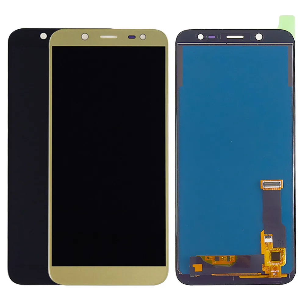 Высокое качество SM J600F/G/DS для Samsung Galaxy J6 2018 J600 сенсорный экран + ЖК дисплей J600G J600G/DS