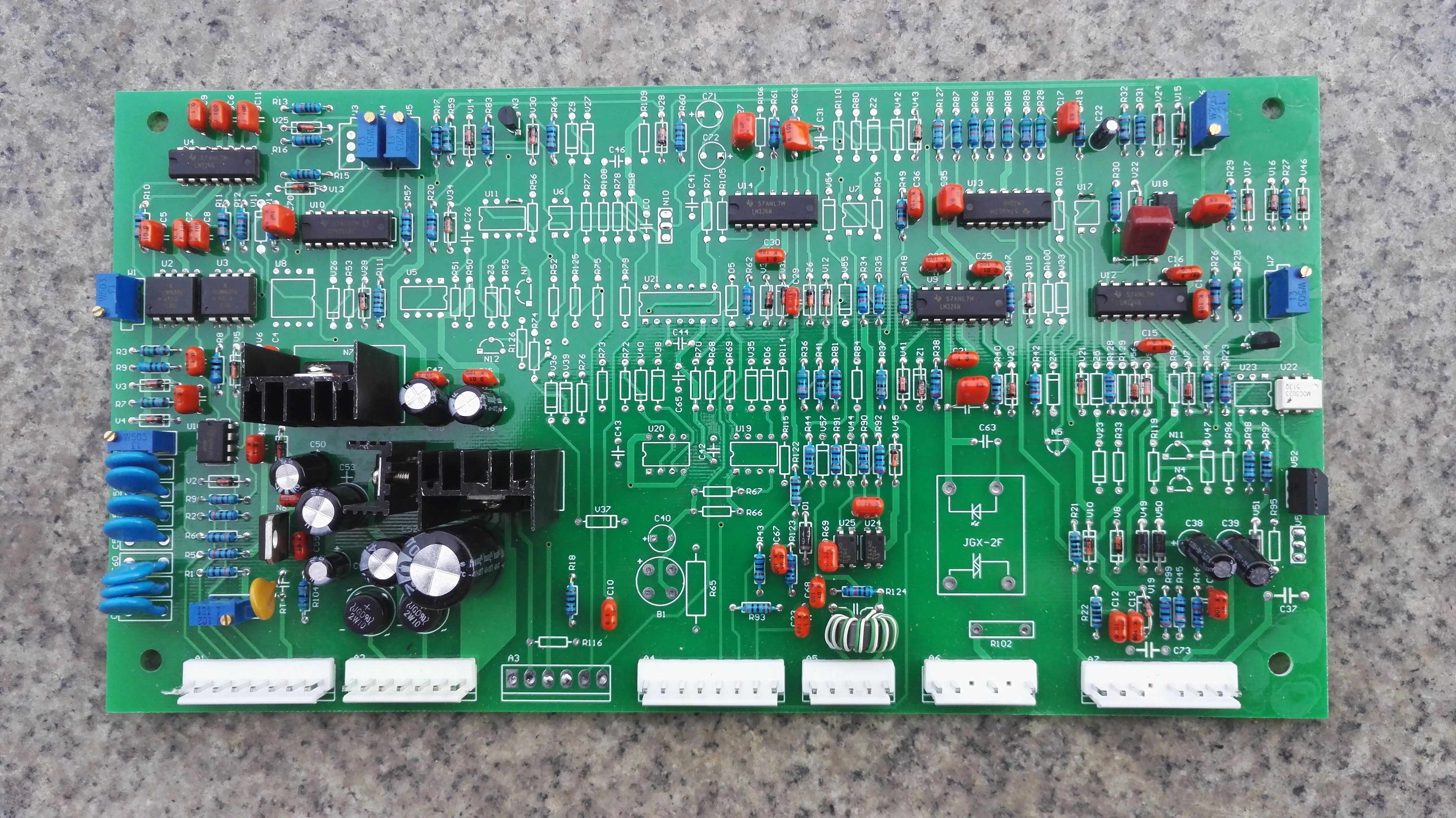 

ZX7-400S inverter, manual welding control panel, welder, PCB welder control panel, main control panel.