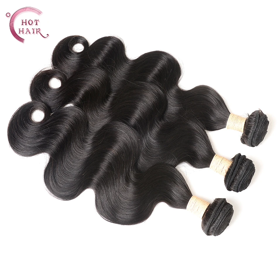  Peruvian Virgin Hair Body Wave 3 Bundles Unprocessed Virgin Peruvian Body Wave Hair 8''-30" Grade 8A Peruvian Human Hair Bundles 