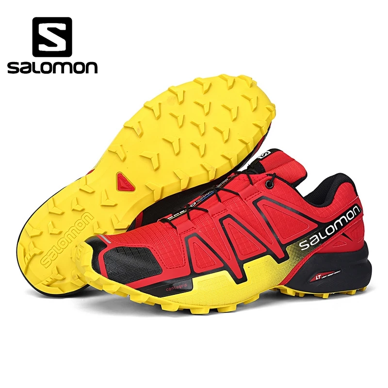 

Salomon Shoes Speed Cross 4 CS Outdoor Summer Sport Sneakers Men Non-slip Male Athletics Jogging Shoes Running Shoes