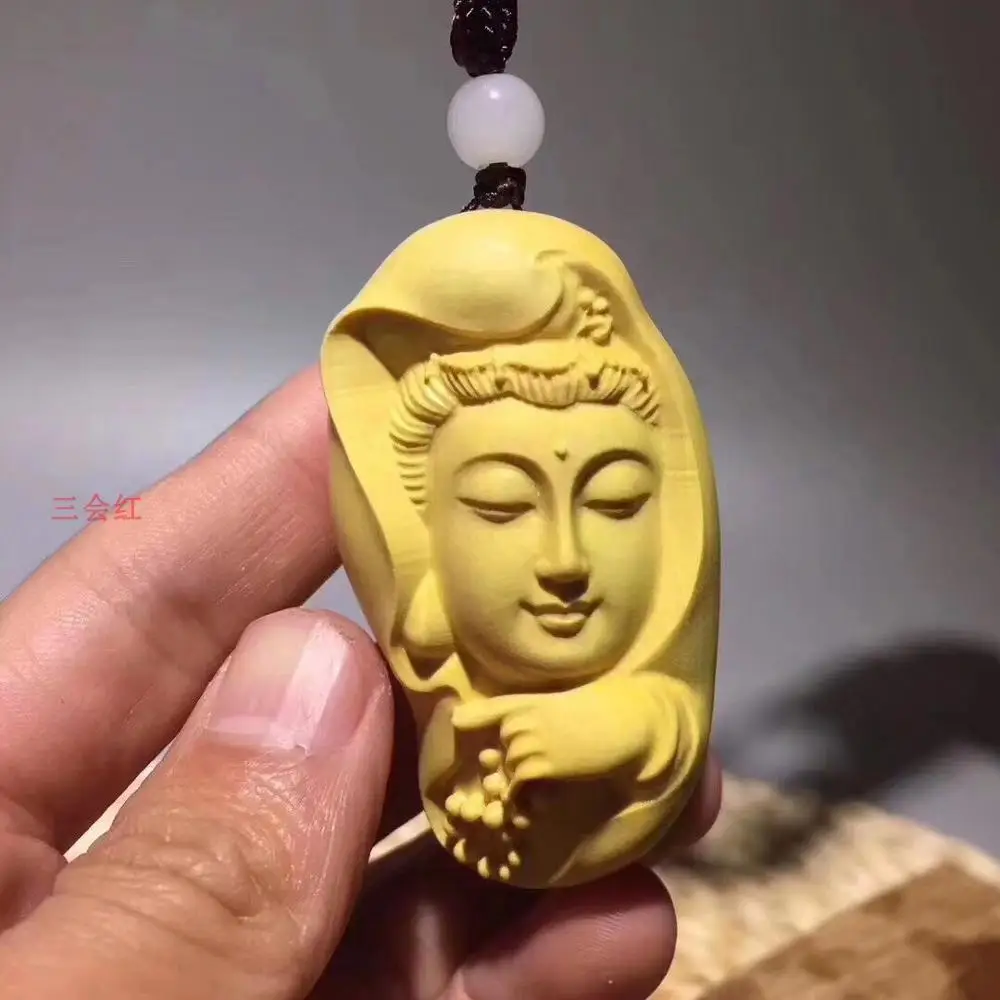 Домашний автомобильный Карманный для путешествий с надписью GOOD LUCK Avalokitesvara Guanyin