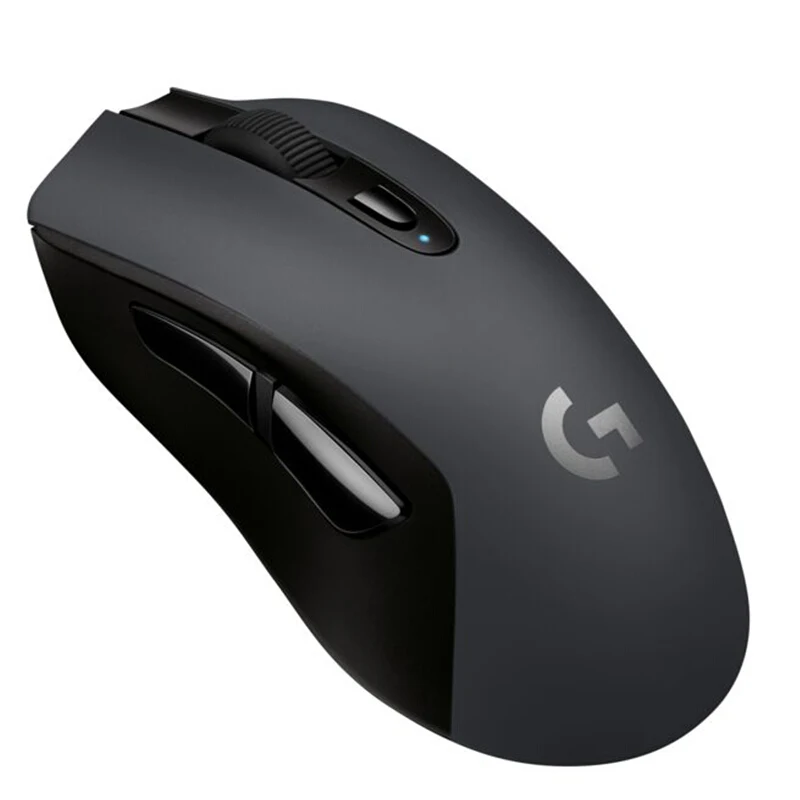 Logitech G613 Беспроводная Механическая игровая клавиатура G603 движущегося со скоростью света женская одежда Беспроводная игровая мышь комплект - Цвет: G603