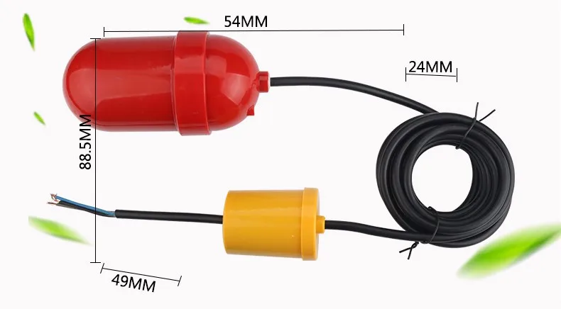 6. Float switch