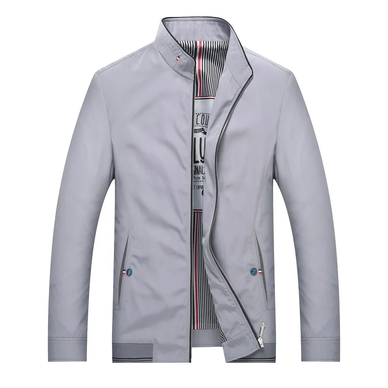 LILL 2018 New Brand Autumn font b Men s b font Formal font b Jackets b