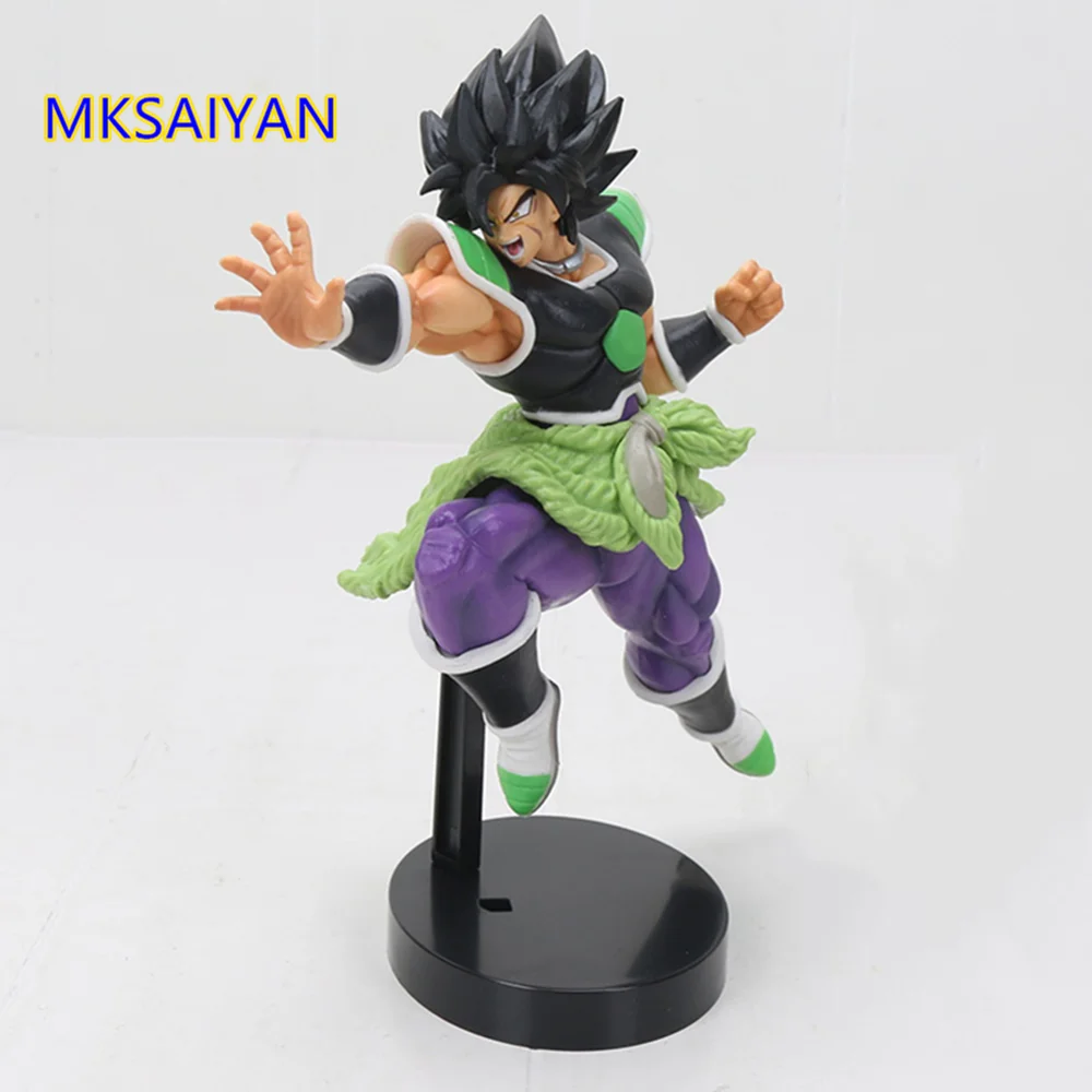 Аниме Драконий жемчуг Z Broly супер Ultimate солдат Broli фигурку ПВХ коллекционное украшение подарочные модельные игрушки XM