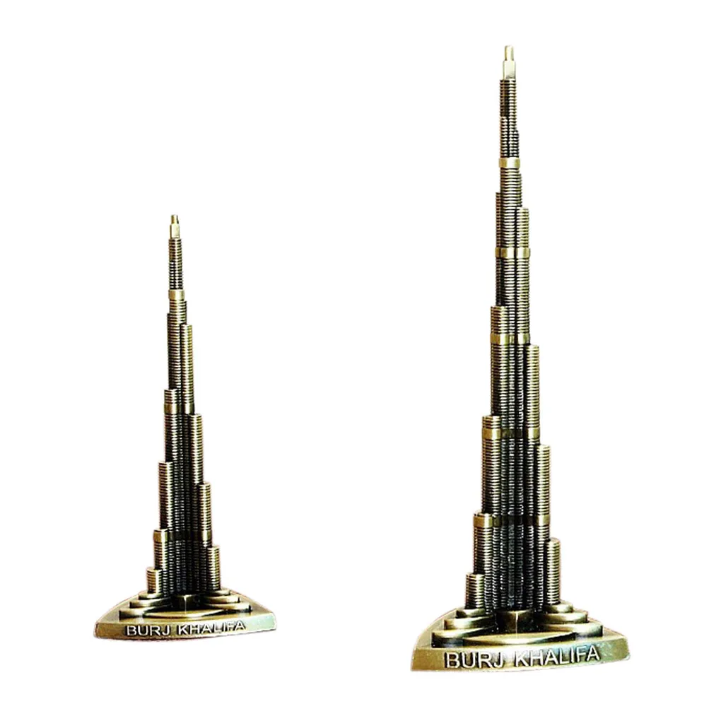 2020 Новый Burj Khalifa Дубай самая высокая в мире Строительная архитектура модель