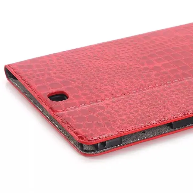 Чехол для Samsung Galaxy Tab S2 T710 T713 T715 T715C T719 8 0 &quotчехол смарт кожа крокодиловая Стенд