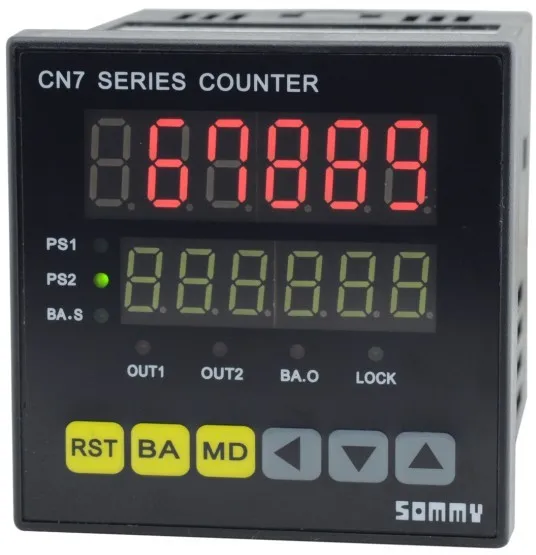 

Two Preset Intelligent Digital Counter