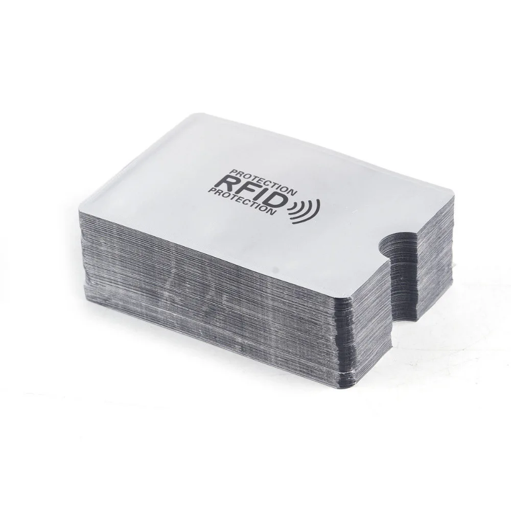 100 шт./упаковка RFID протектор для кредитных карт|Коробки свадебных открыток| |