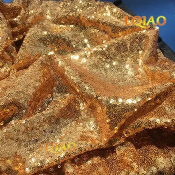 

Customize- 3pcs 6mx2.4m(WxH), #62,Shiny Gold, #13 Sequin Backdrop Wedding Photo Booth Backdrop for Christmas Party Decor