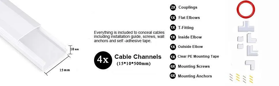 15x10 мм кабель консилер на стену шнур канал мини провод крышка провода Hider кабель Raceway скрывает кабели ТВ провода кабельный канал