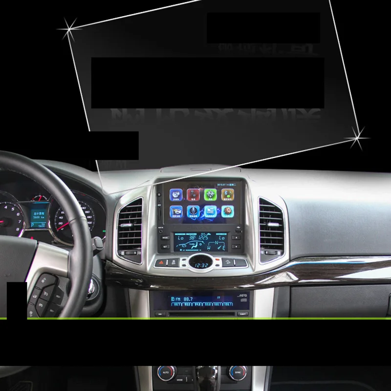 

lsrtw2017 car Navigation screen Tempered film for chevrolet captiva Daewoo Winstorm 2012 2013 2014 2015 2016 2017