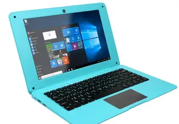 

Portable mini Laptop for Students kids Ultra-mobile Personal Computer 10 inch notebook netbook Webcam Intel Windows 10 software