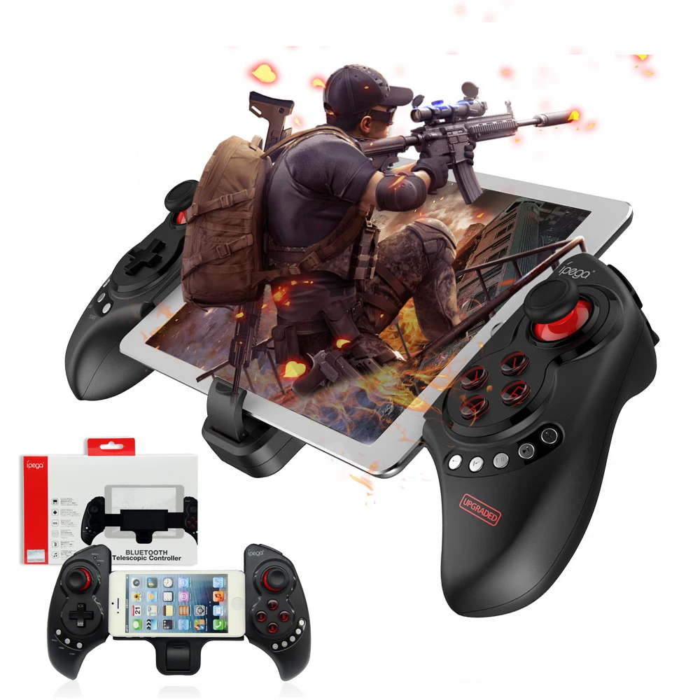

Bluetooth Wireless Gamepad Pro Remote Joypad For IPhone Ios Android Smartphone IPad Tabet Laptop Game Console Controller