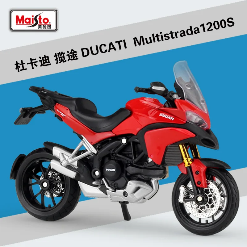 MAISTO 1/18 масштаб игрушки, модели мотоциклов HONDA, Kawasaki, Suzuki, YAMAHA, литой металлический мотоцикл модель ручной работы игрушка для коллекции, подарок, дети - Цвет: 20-10003