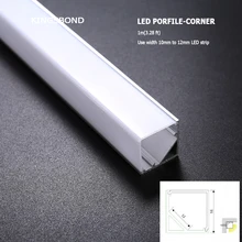 Кальмар алюминиевый профиль для светодиодов светодиодный Профиль СВЕТОДИОДНЫЙ алюминиевый Слот для счетчика светодиодный свет полосы