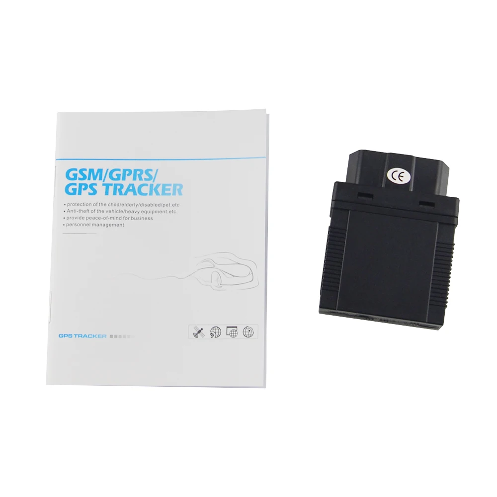 Автомобильный диагностический детектор OBD2 без коробки с GPS платформой ApPP 306A GSM