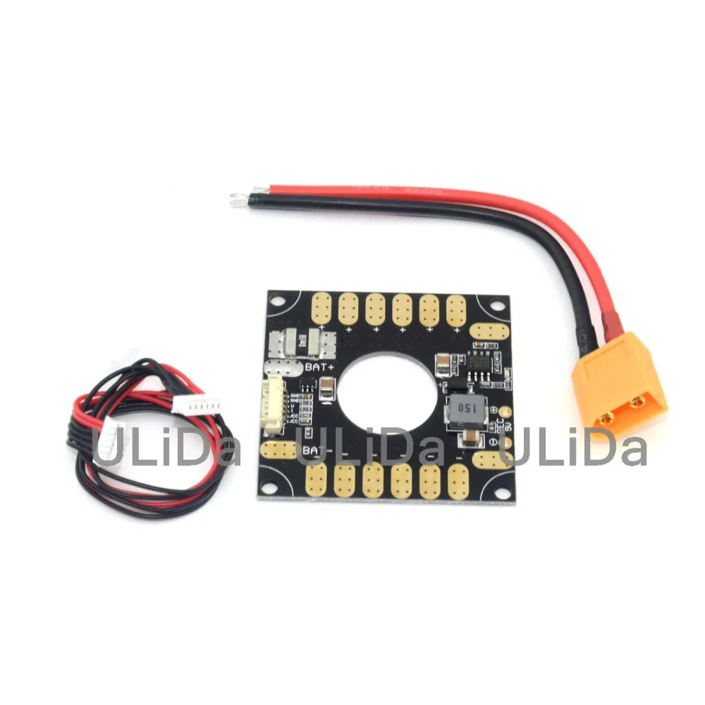 3DR Мощность модуль Плата подключения ESC 5V BEC 3 в 1 для APM и Контроллер полета Pixhawk PX4 |