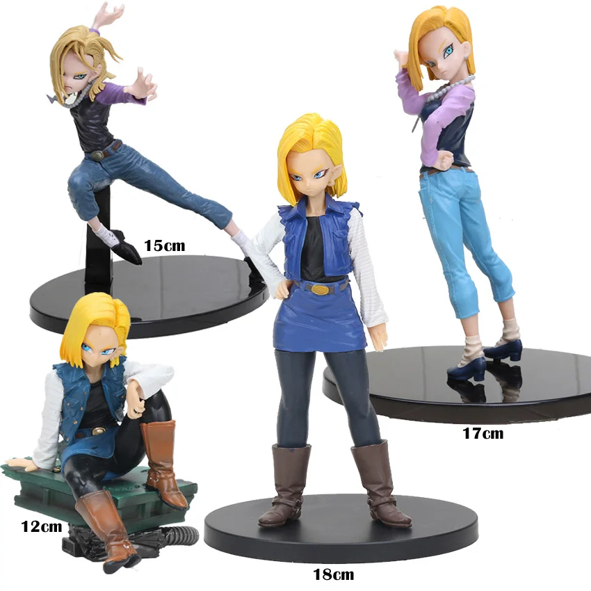 

Dragon Ball Z Scultures 3 Zoukei Tenkaichi Budoukai No.18 Lazuli Action Figure Collectible Model Kit 12-18cm