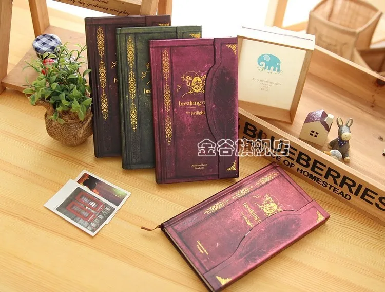 Блокнот KIMCOOL [The Twilight Saga Diary notebook] Классический европейский винтажный блокнот