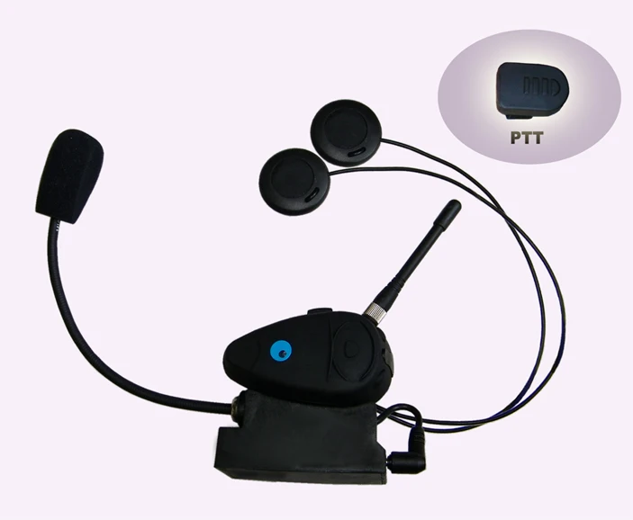 

interphone 2Km for helmet,interphone 2000 meter headset with PTT for motocycle or bicycle helmet