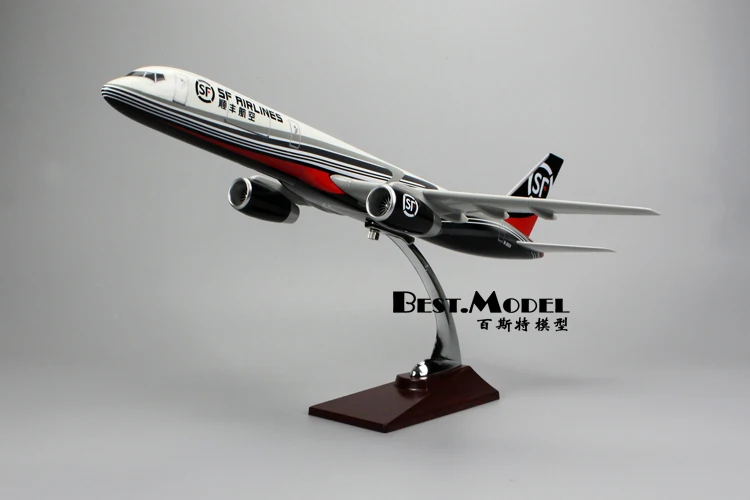 757-200 express грузовой самолет моделирование самолет модель 47 см 1:100 decoraction Коллекция Модель