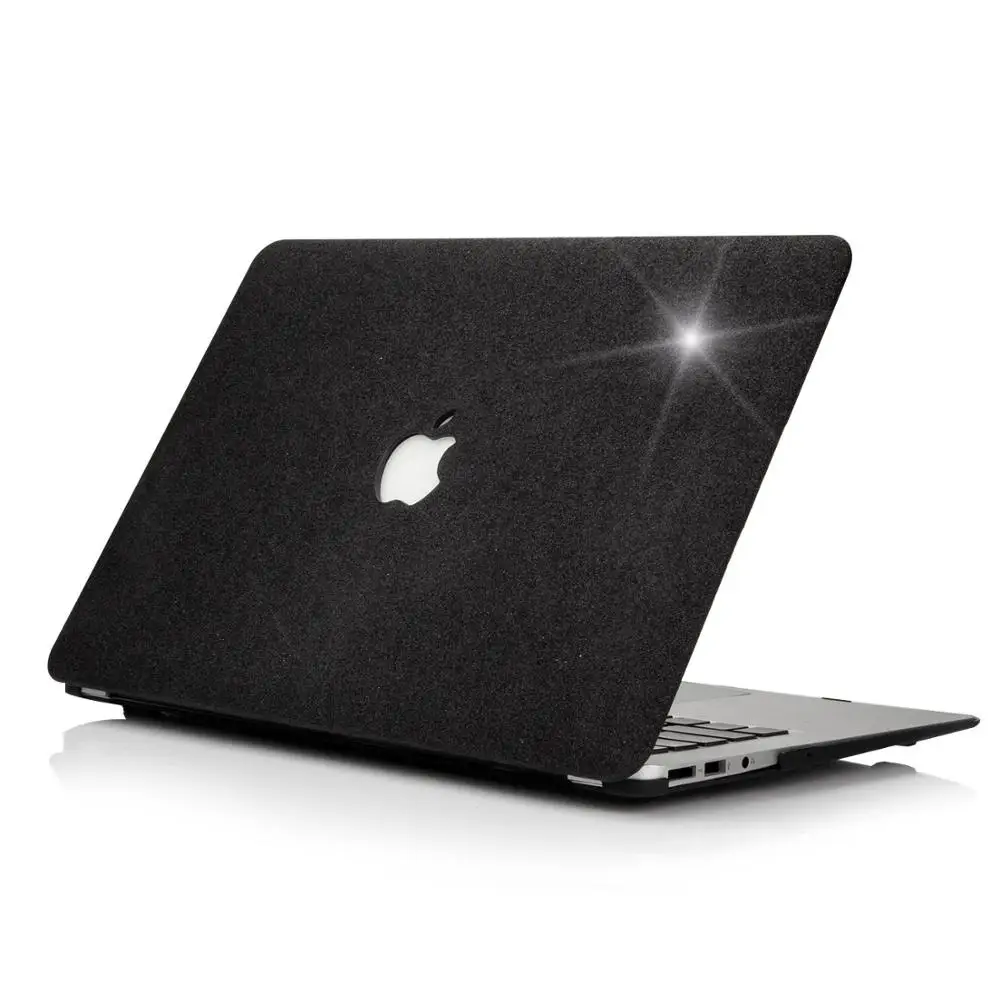 Модные Искрящиеся кристалл для Mac book Pro 13 15 201 Touch сумка ноутбука Air плюс клавиатура