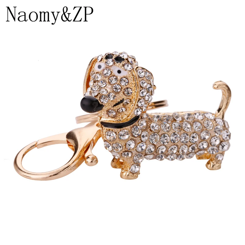 Naomy&ampZP Cute Fashion Key Chain Boho Accessories Car Keychain Jewelry Bag Charm Pendant Keys Holder Keyring Rhinestone Girl Gift |