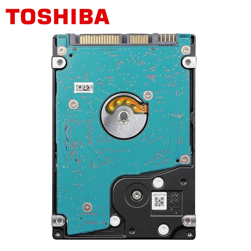TOSHIBA Laptop Hard Drive Disk 500GB 500G Original Internal Notebook HDD HD 2.5" 7200 RPM 16M Cache 7mm 6Gb/s SATA3 MQ01ACF050 internal hard drive mechanical hard drive hard drive