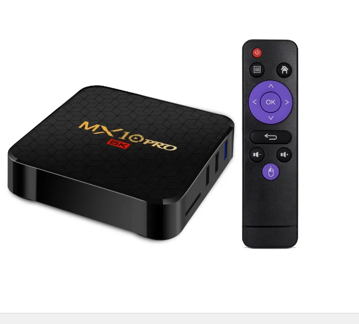 MX10 PRO 6k tv Box android 9,0 поддерживает 2,4g wifi 100m lan 4 ГБ 32 ГБ/64 Гб ALLWINNER H6 vs mx10 Голосовая клавиатура опционально