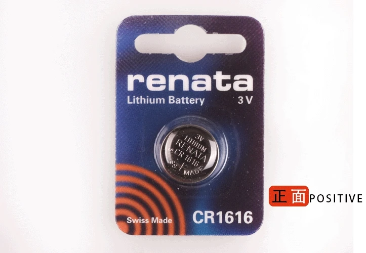50 Pieces Renata CR1616 1616 Button Cell Battery Coin Cell Lithium