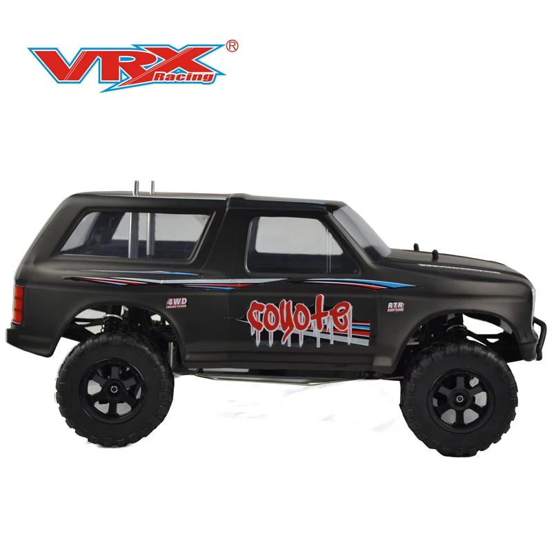 VRX Racing RH1037 1/10 КАЙОТ с одной скоростью Nitro RC 4x4 игрушечный автомобиль с высокой скоростью