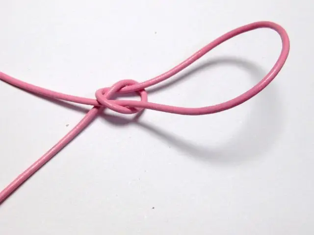 32.8 feet Pink Round Real Leather Jewelry Cord 2mm | Украшения и аксессуары
