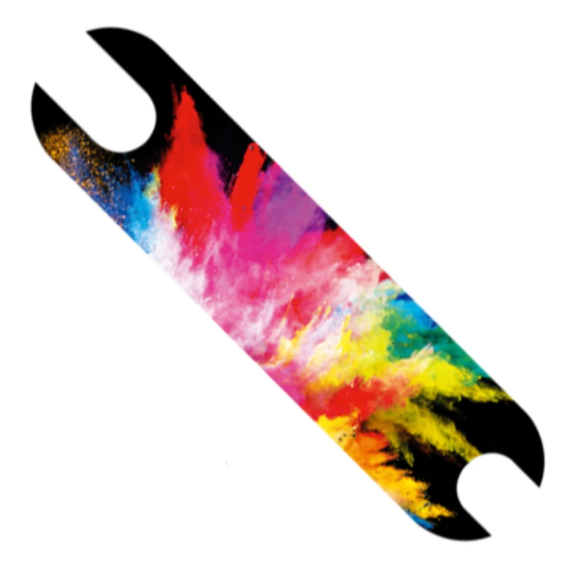 سكوتر دواسة مسند الشريط الصنفرة ل XIAOMI Mijia M365 الكهربائية لوح التزلج المضادة للانزلاق ملصقا واقية سكيت ملصقات DIY