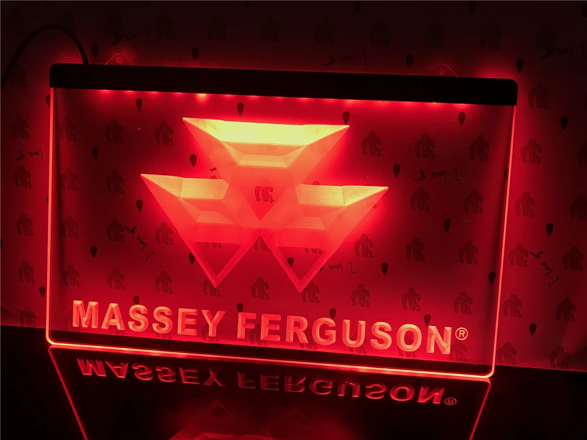 D187-Massey Ferguson led освещение для трактора знак