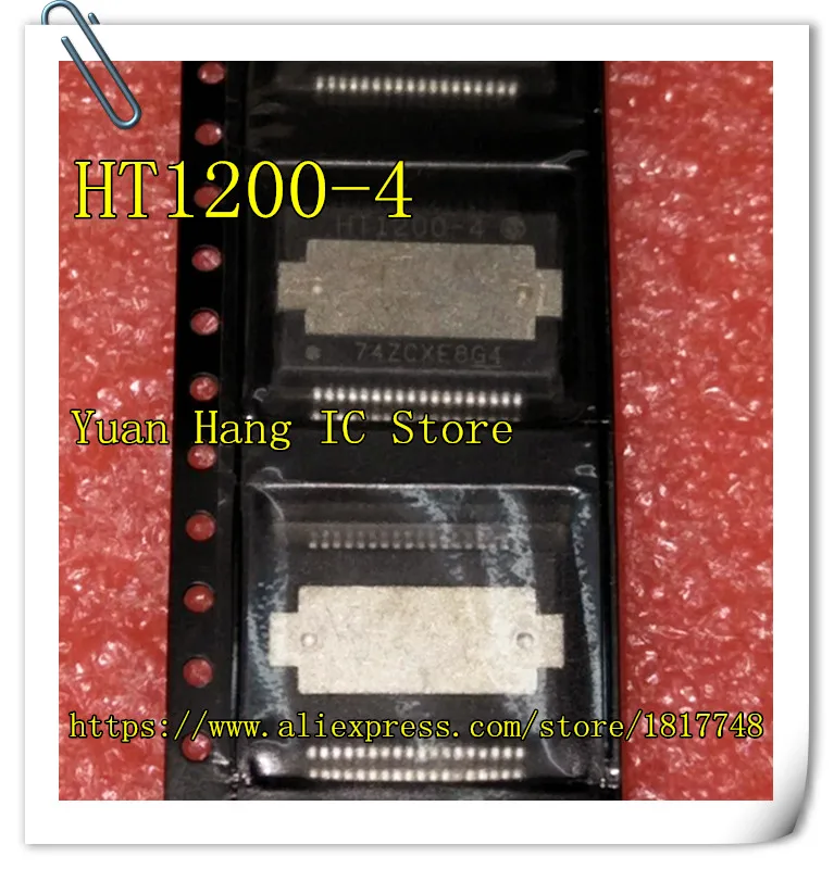 10PCS LOT HT1200 4DKDR HT1200 4 HT1200 1200 4 HSSOP 36 NEW