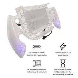 Подставка под руку удобная ручка держатель зарядное устройство коробка для карточных игр, пригодный для Nintendo переключатель игровой