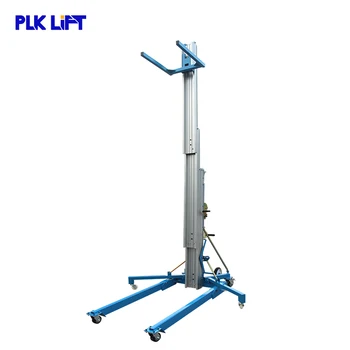 

Manual Aluminum Mateial Lift for Cargo Lifting with CE
