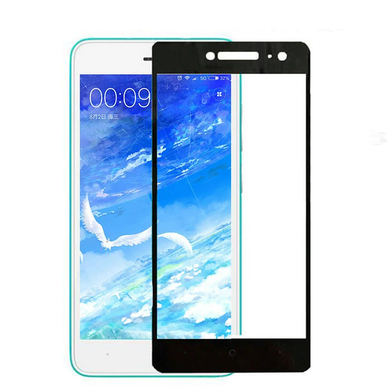 3D закаленное стекло для Wiko Jerry 2 полное покрытие 9H защитная пленка