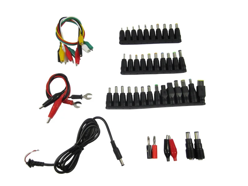 

48 in 1 Universal Laptop AC DC Jack Power Supply Adapter Connector Plug for HP IBM Dell Apple Lenovo Acer Toshiba Notebook Cable