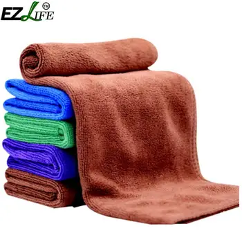 

1pcs Cleaning Cloth Microfiber Car Wash Towel Car Car Waxing Polishing Drying Detailing Car Care Kitchen Housework Towel