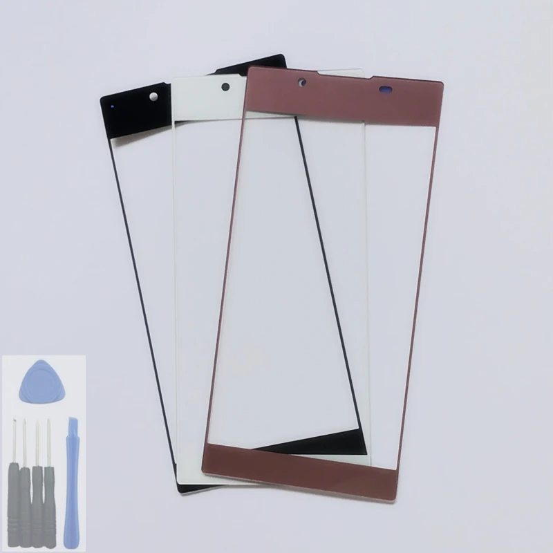 

Touch Screen Outer LCD Front Screen Glass Lens Cover For Sony Xperia L1 G3311 G3312 G3313