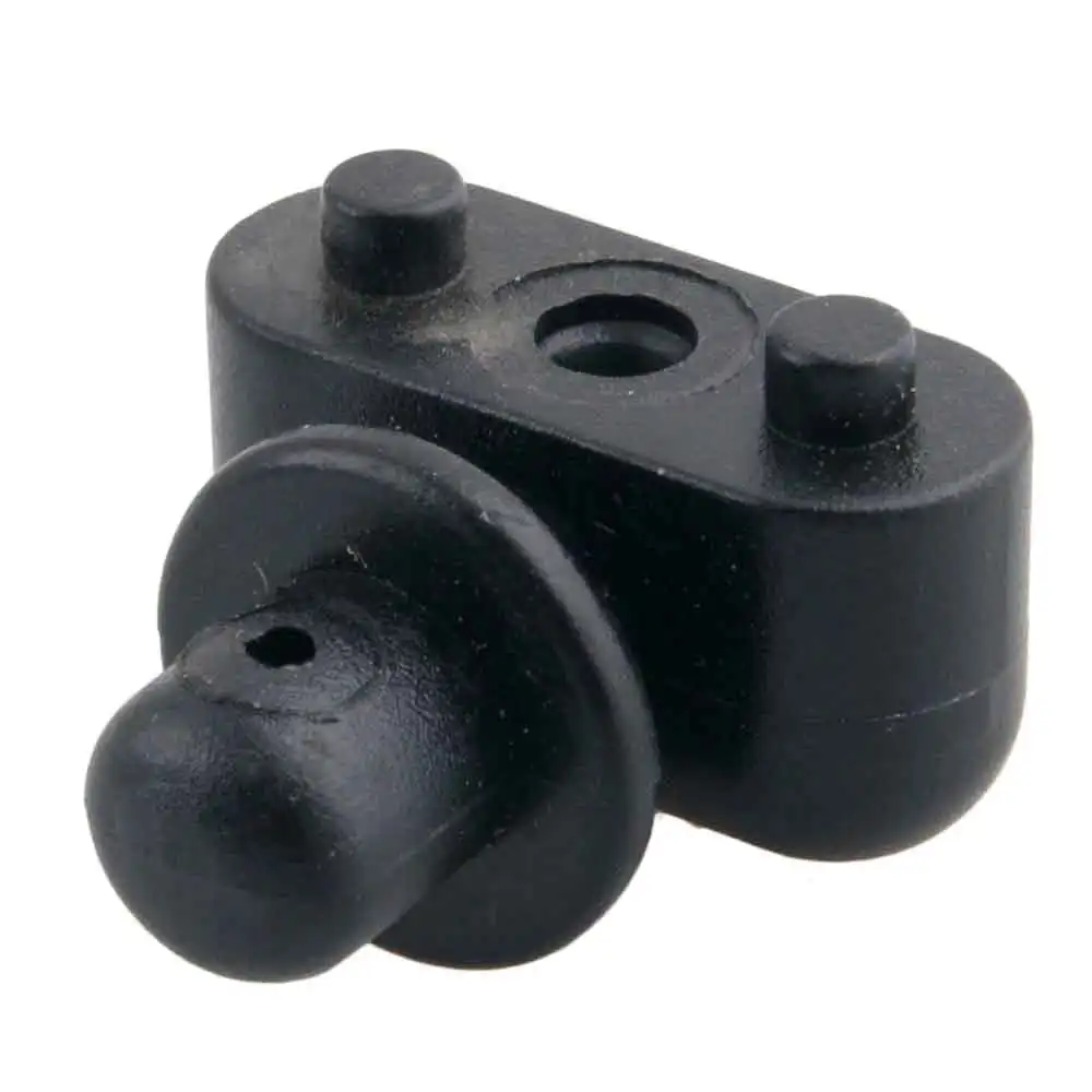 Mxfans черный пластик 06004 передняя стойка для HSP RC 1:10 Модель автомобиля DIY части