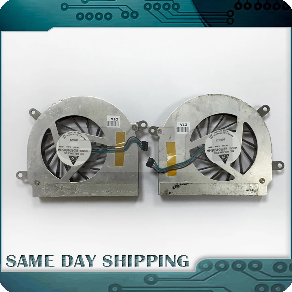 Left CPU Processor Cooling Fan Cooler for Apple MacBook Pro 17/" A1229 A1261