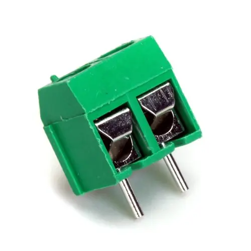 

50 PCS 2 Pins 5 mm Pitch AC 250V 16A Block Terminal Connector