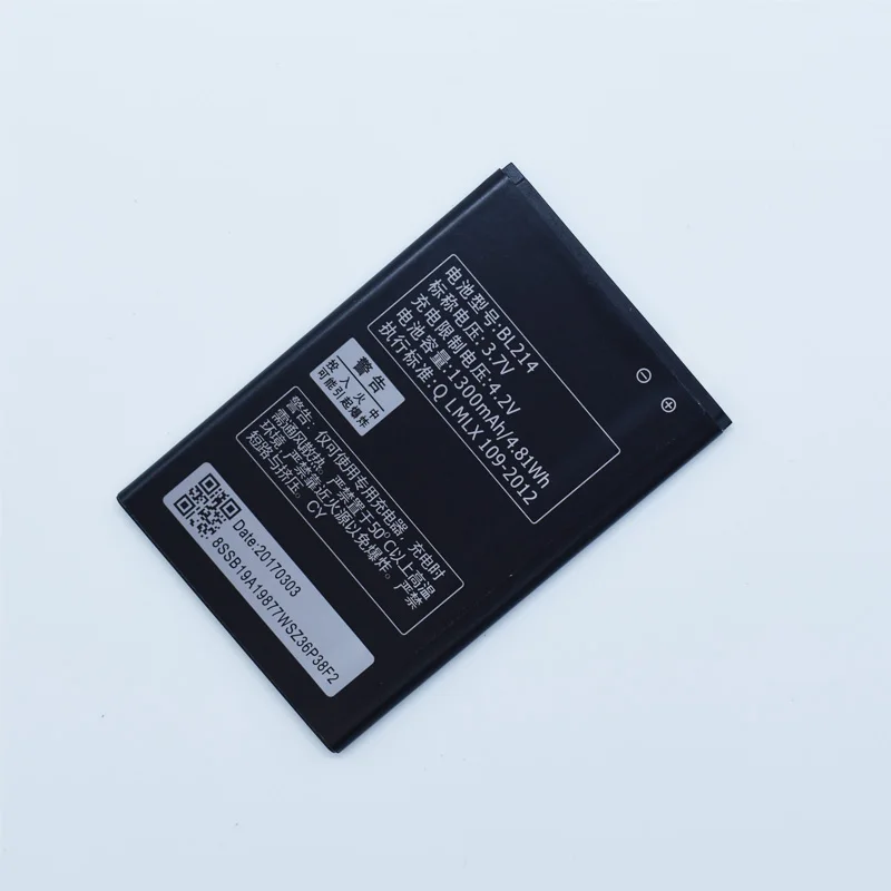 Hekiy BL-214 BL214 BL 214 Phone Battery For Lenovo A300T A269I A208t A218t A269 A305E A316 A360E A316I 1300mAh Li-ion Batteries