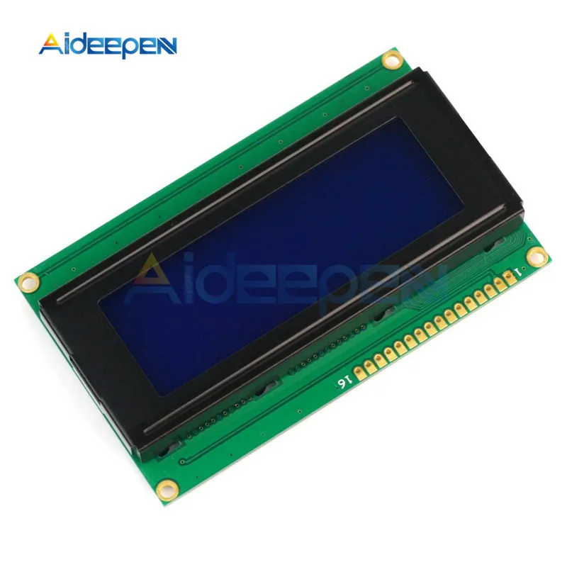 5V Blue 2004 20x4 ЖК-дисплей синий/зеленый Подсветка Экран Дисплей модуль 3,3 V/5 V IIC/I2C серийный Интерфейс плата адаптера для Arduino DIY Kit - Цвет: 5V Blue