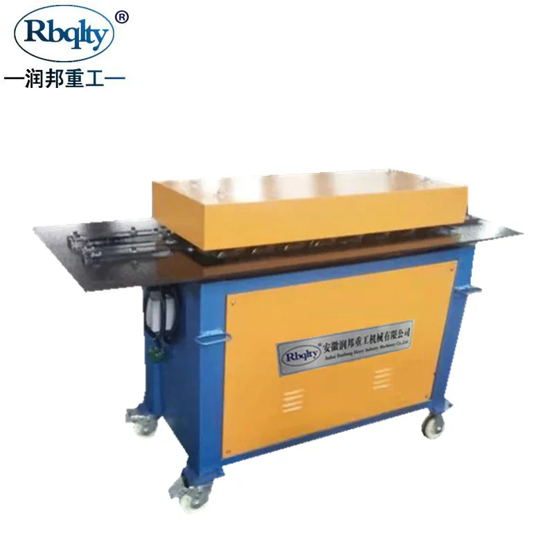

Multi-function S&C pittsburgh lock forming machine for duct connection