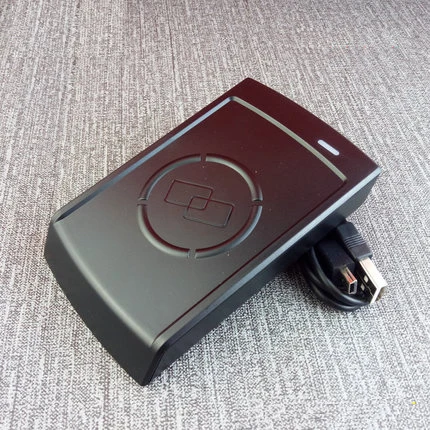 50 шт./лот 13 56 МГц RFID считыватель 14443A близость смарт IC карта USB сенсор карты